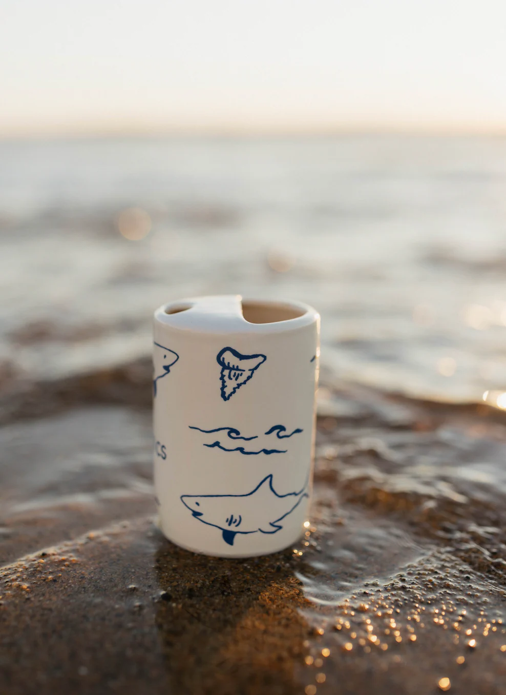 COASTAL CERAMIC TUMBLER - Image 3