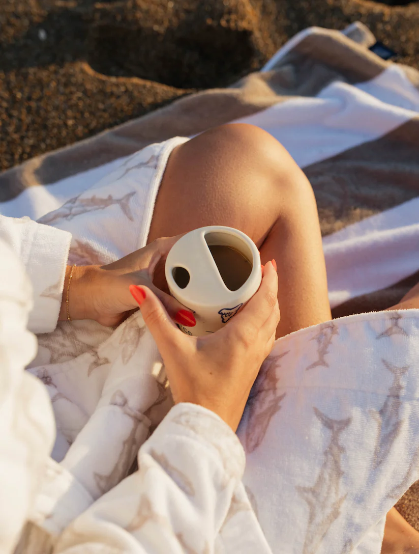 COASTAL CERAMIC TUMBLER - Image 4