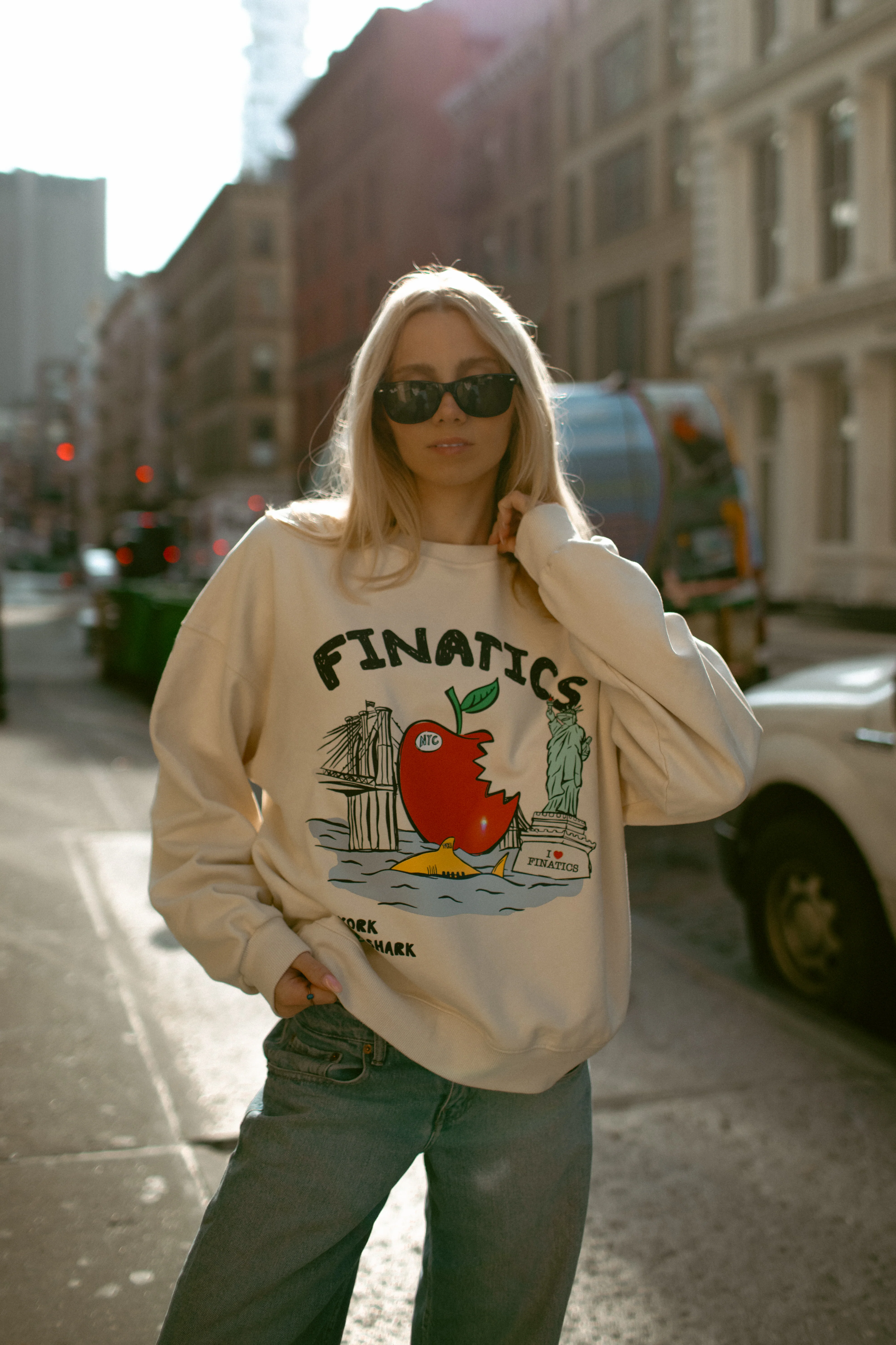 NYC CREWNECK - Image 3