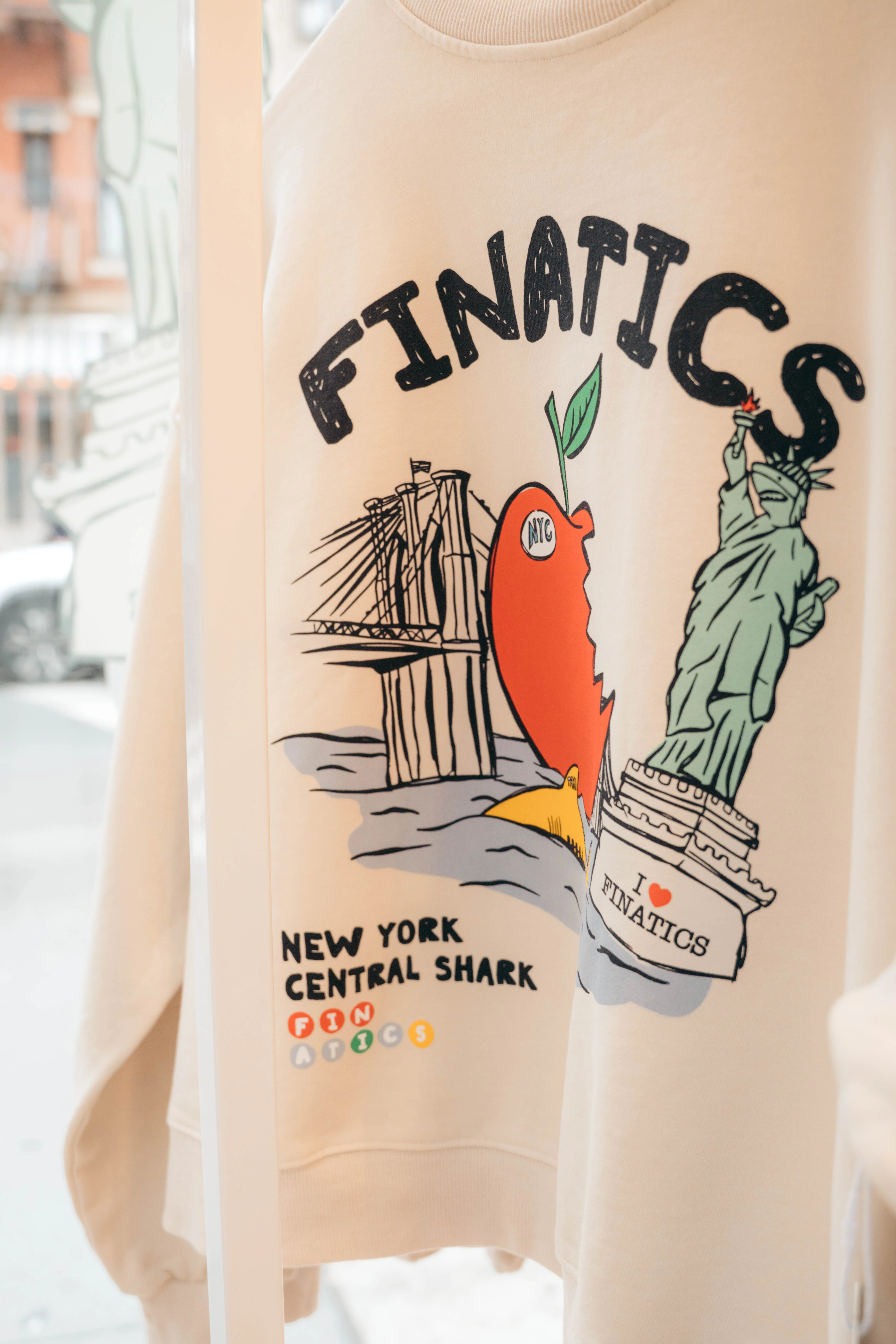 NYC CREWNECK - Image 4