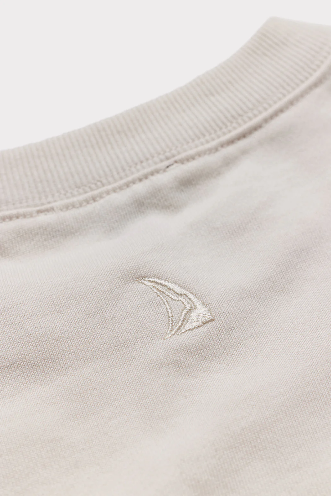 EVERYDAY CROPPED CREW BUTTERCREAM - Image 3