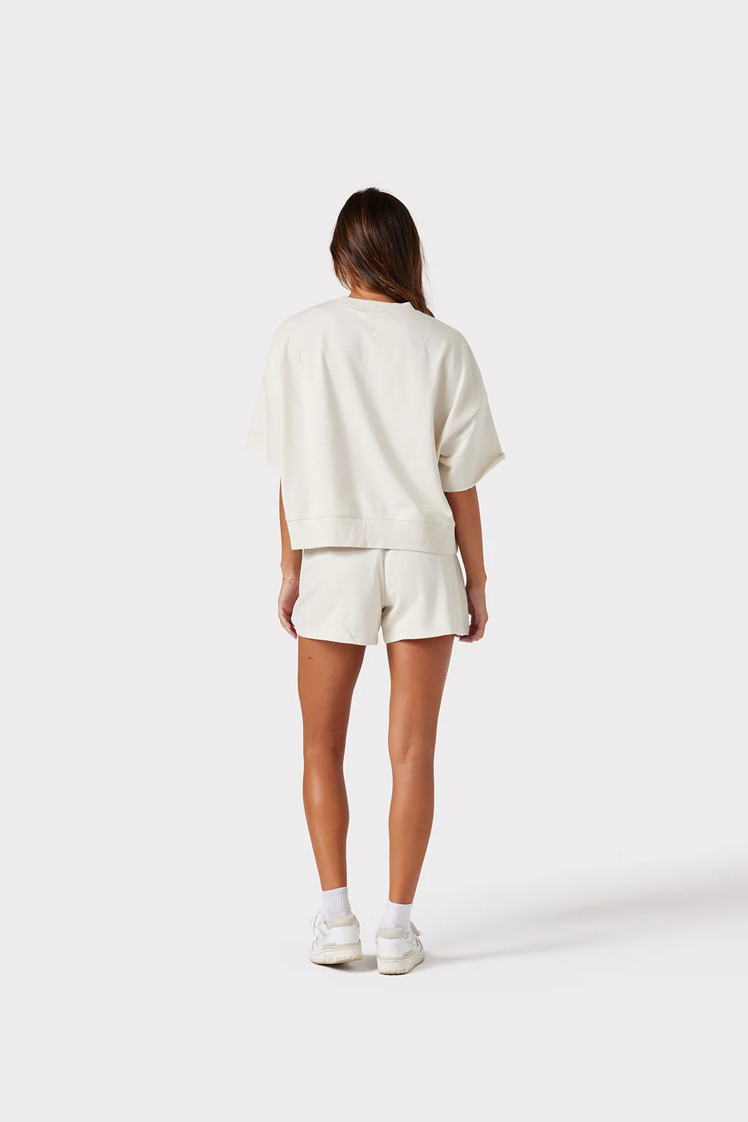 EVERYDAY CROPPED CREW BUTTERCREAM - Image 4