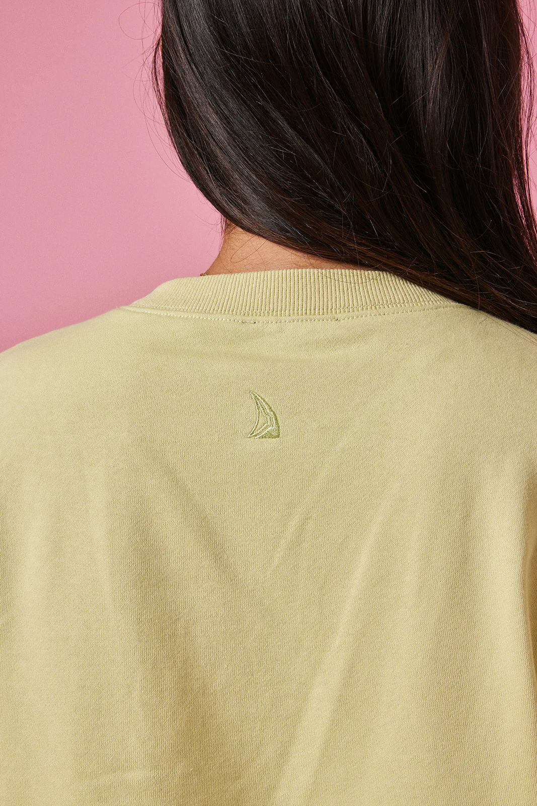 EVERYDAY CROPPED CREW CITRON - Image 4