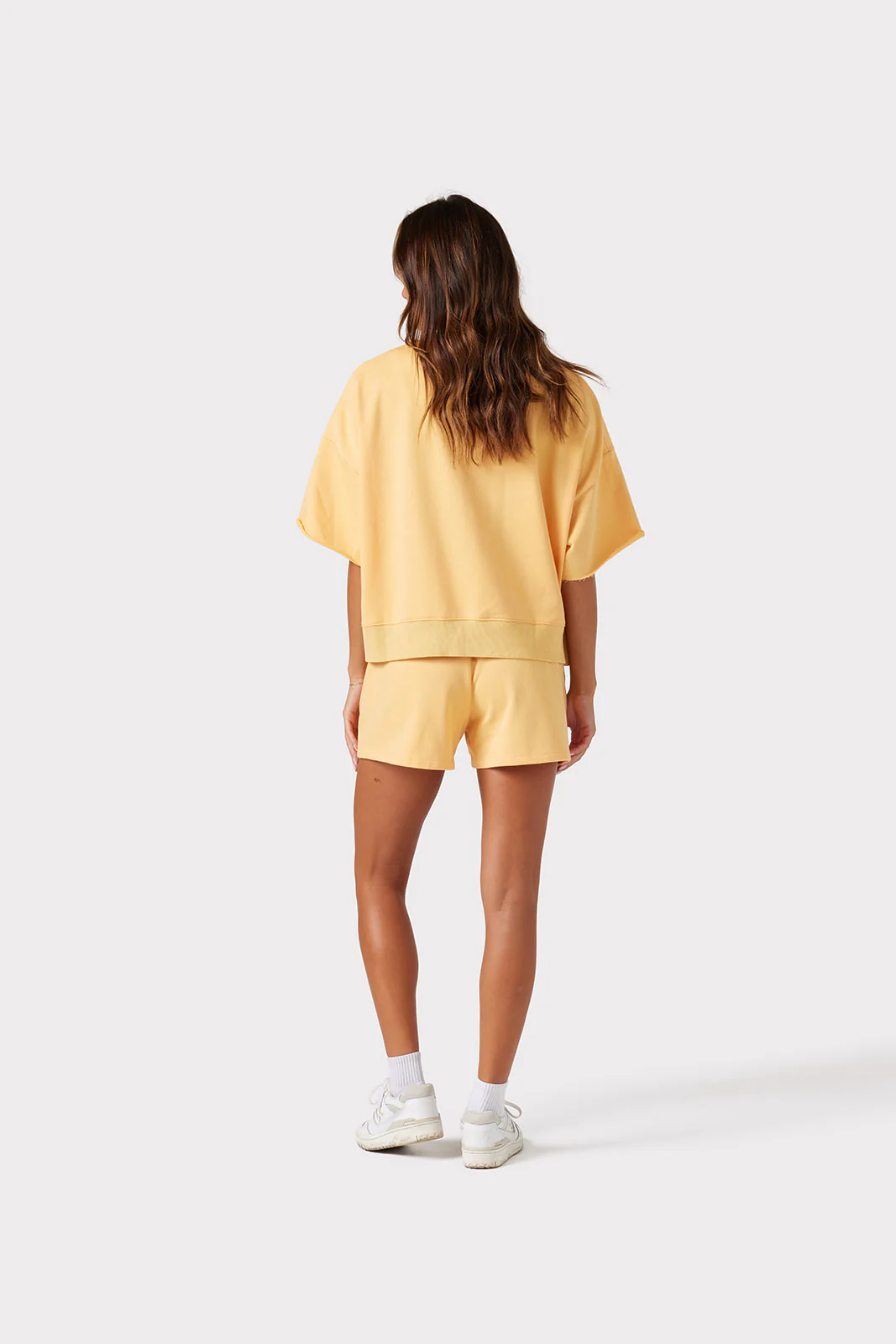 EVERYDAY CROPPED CREW CREAMSICLE - Image 3