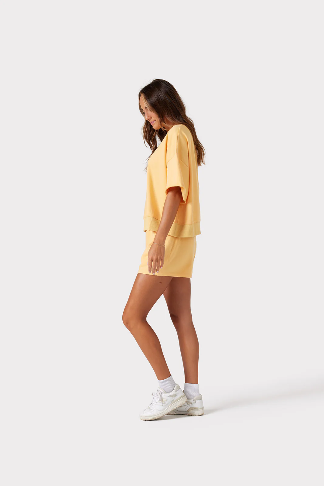 EVERYDAY CROPPED CREW CREAMSICLE - Image 4