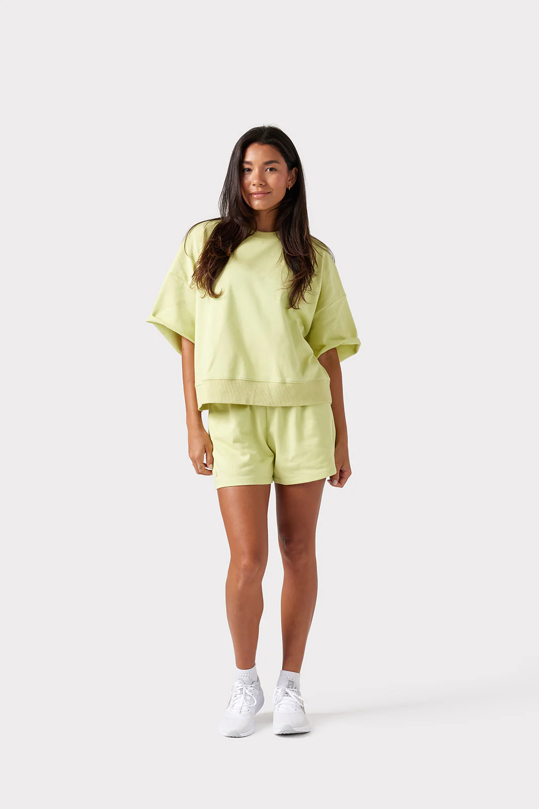 EVERYDAY SWEATSHORT CITRON - Image 5