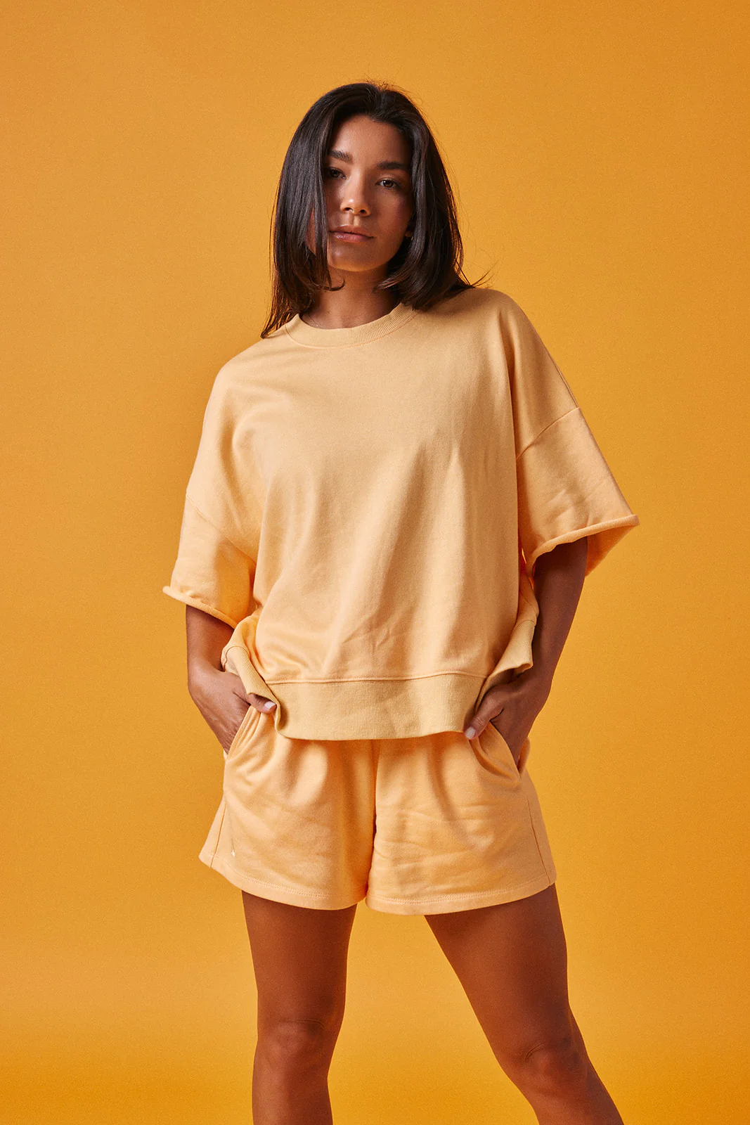EVERYDAY SWEATSHORT CREAMSICLE - Image 3