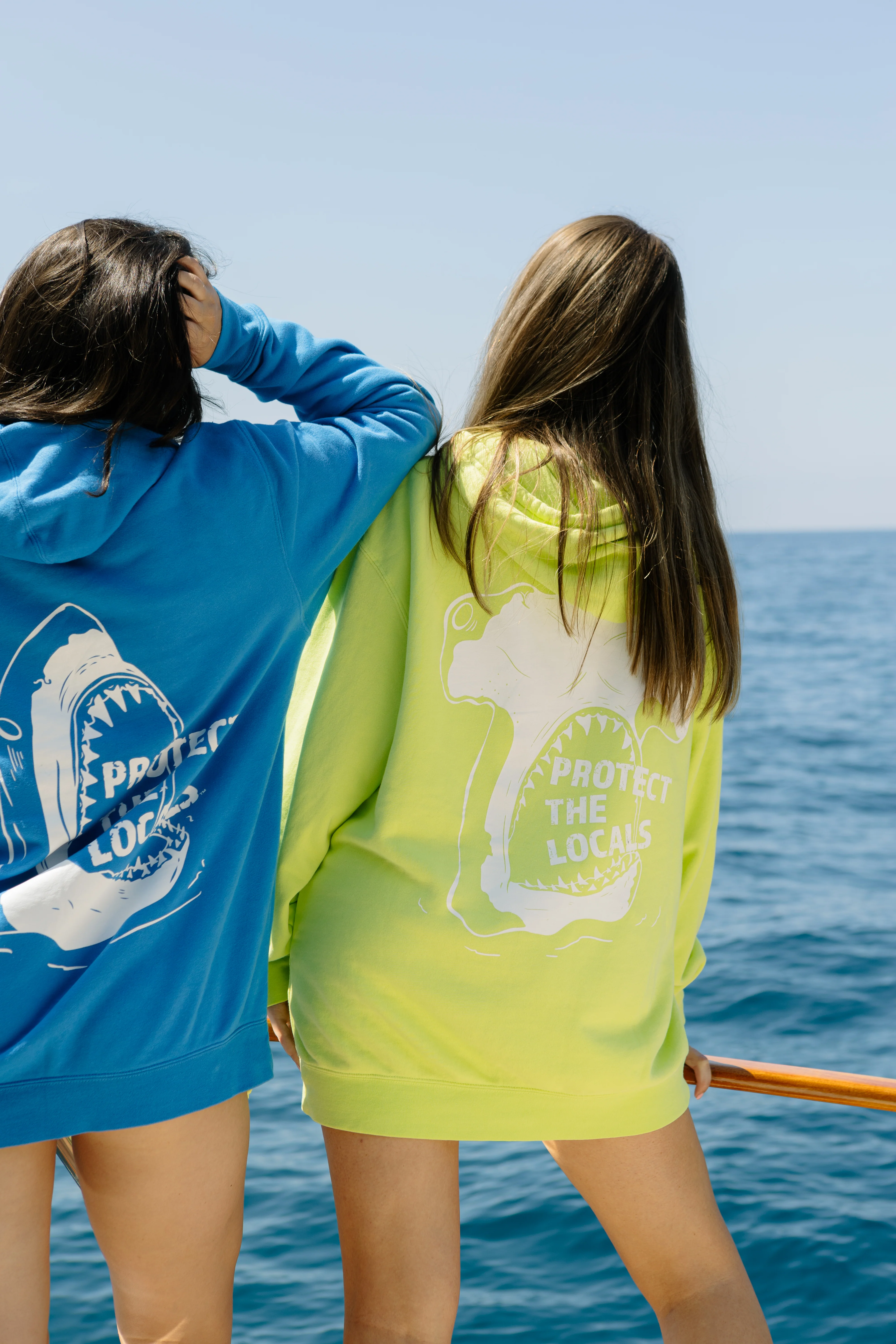 HAMMERHEAD PROTECT THE LOCALS® HOOD - VACANZA - Image 3