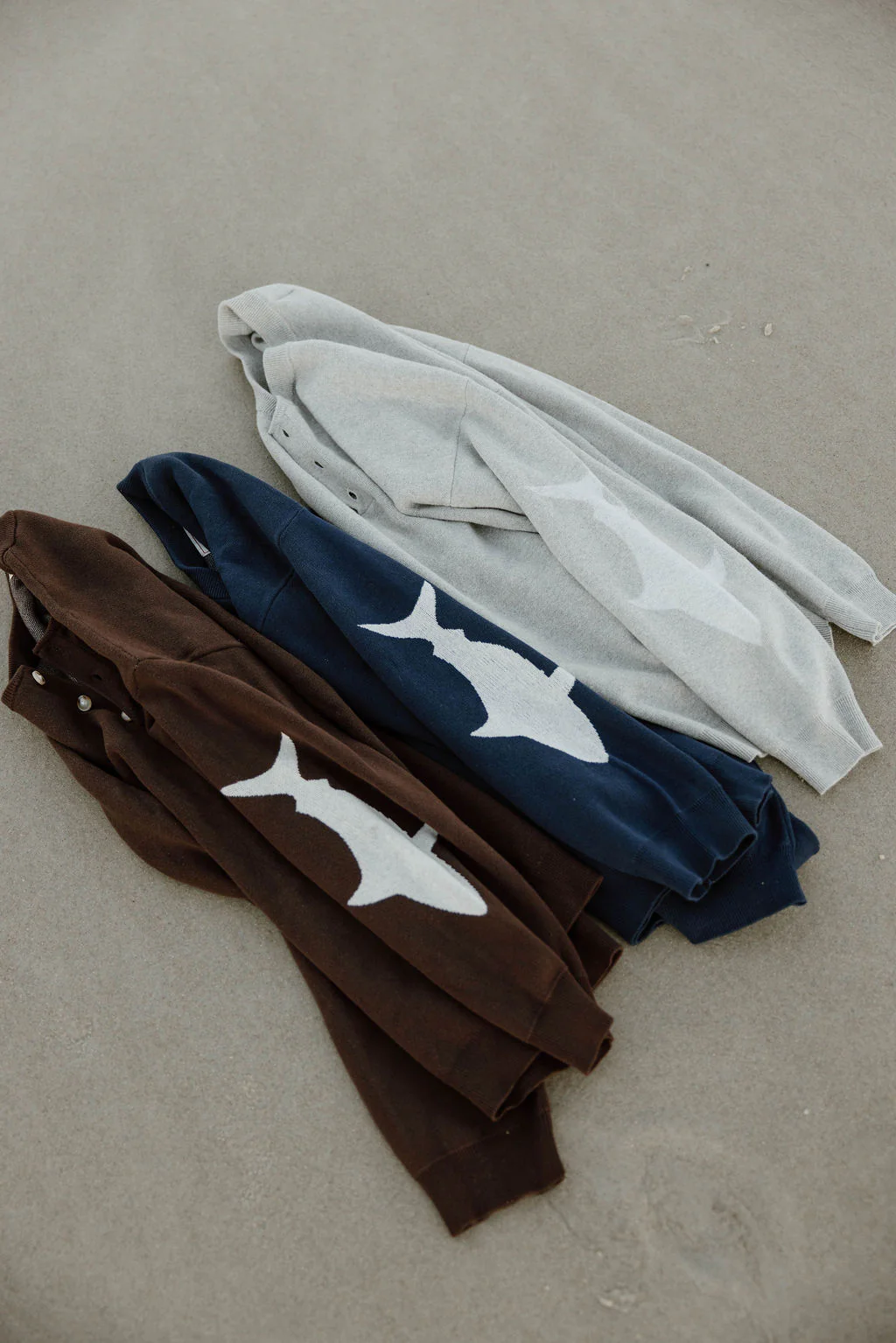 HEART ON MY SLEEVE KNIT BROWN - Image 4