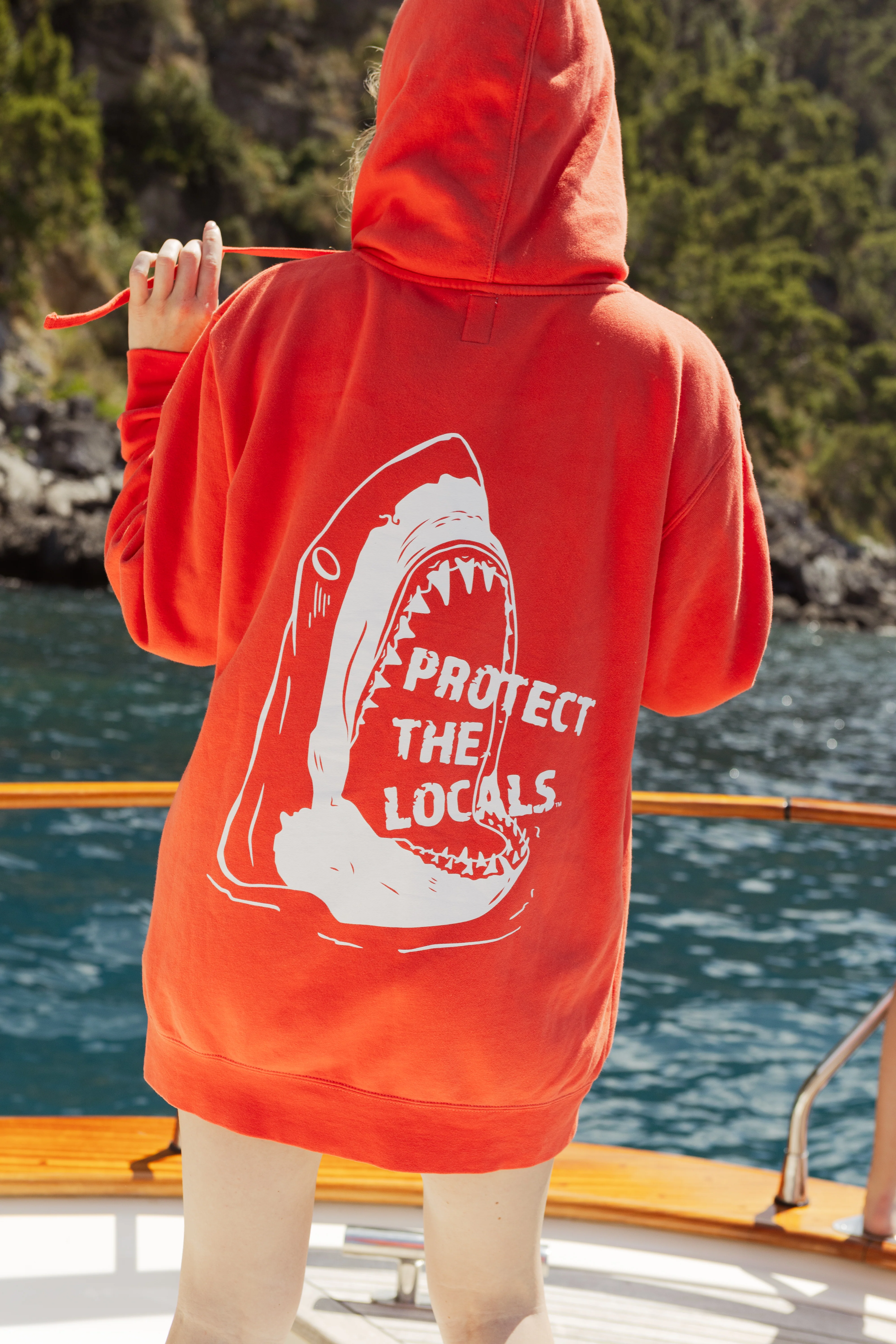 PROTECT THE LOCALS® HOOD - MAMMA MIA - Image 4