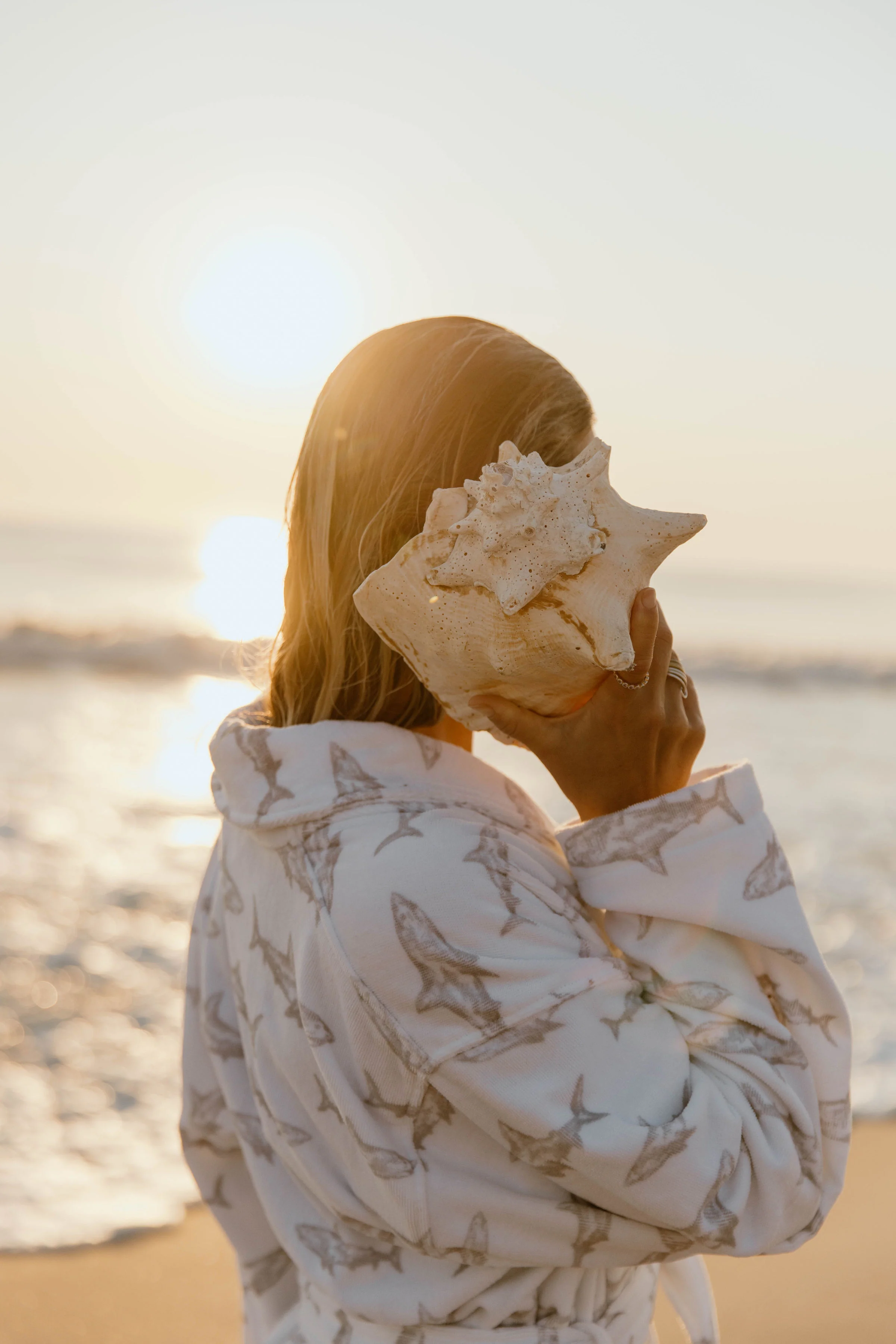 SEAS THE DAY ROBE - Image 4