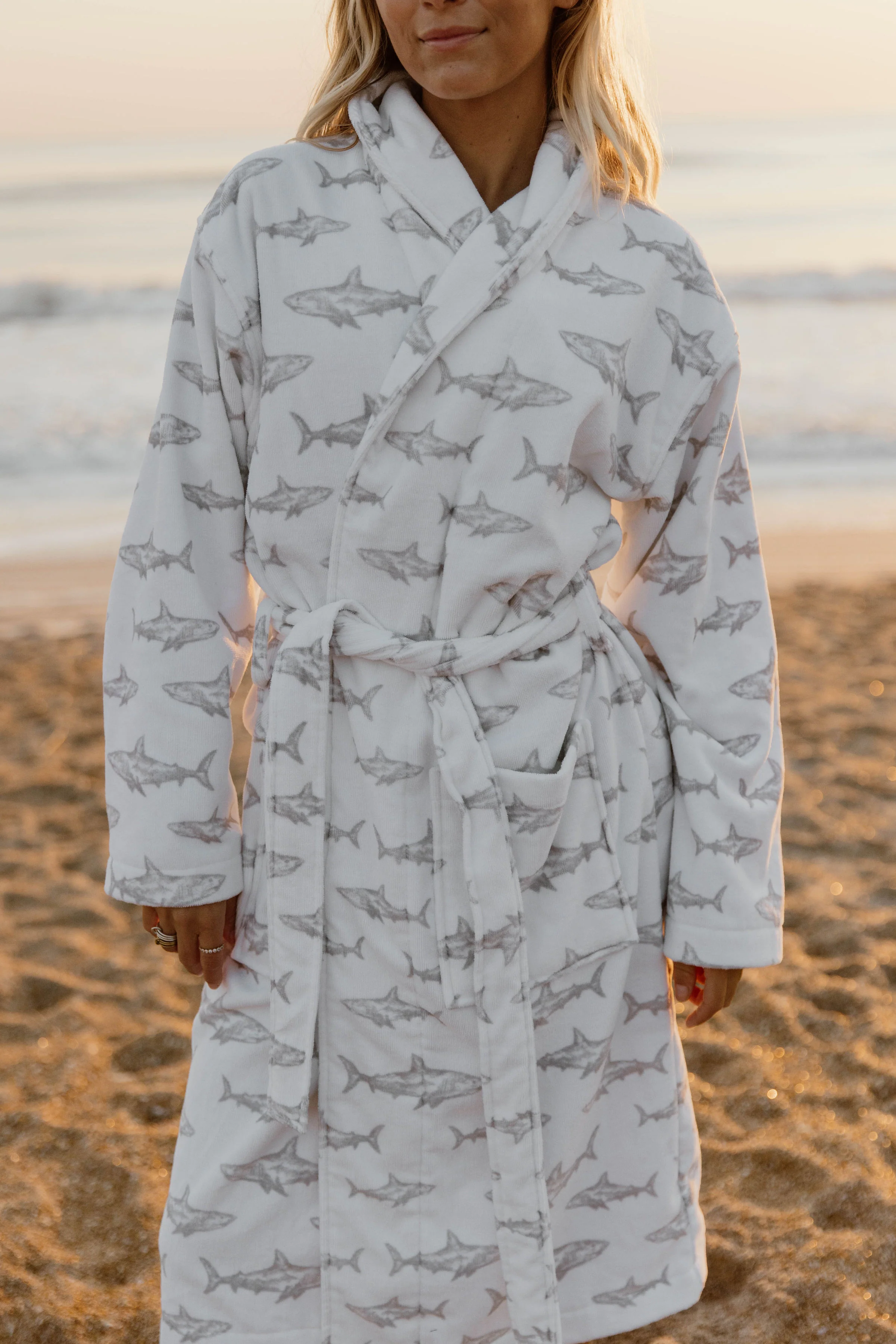 SEAS THE DAY ROBE - Image 5