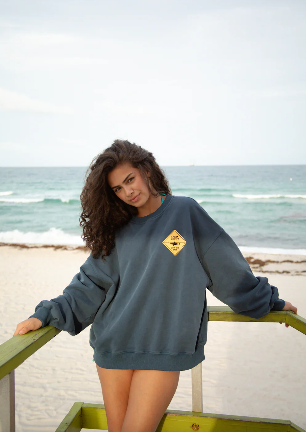 SHARK SIGHTED CREWNECK - Image 3