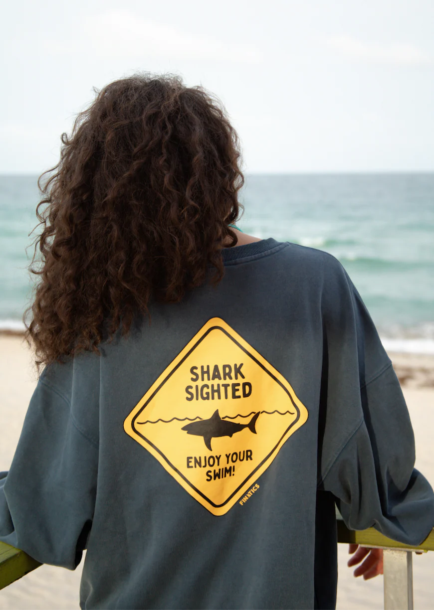 SHARK SIGHTED CREWNECK - Image 4