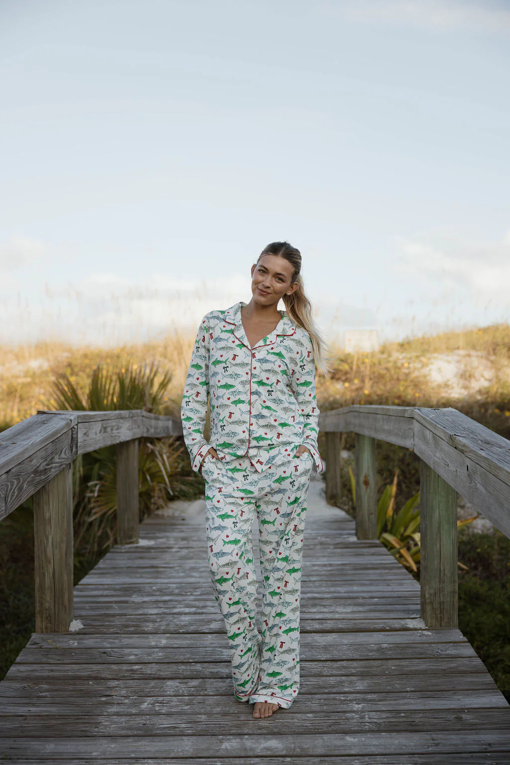 SLEEP PANT - SHARKMAS - Image 3