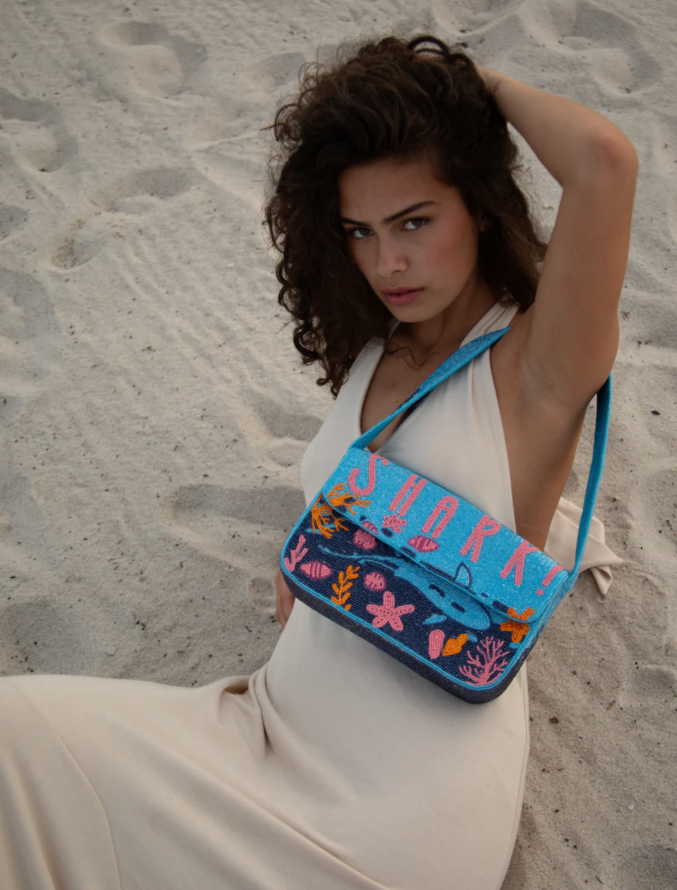 UNDER THE SEA BEADED BAG - Image 5