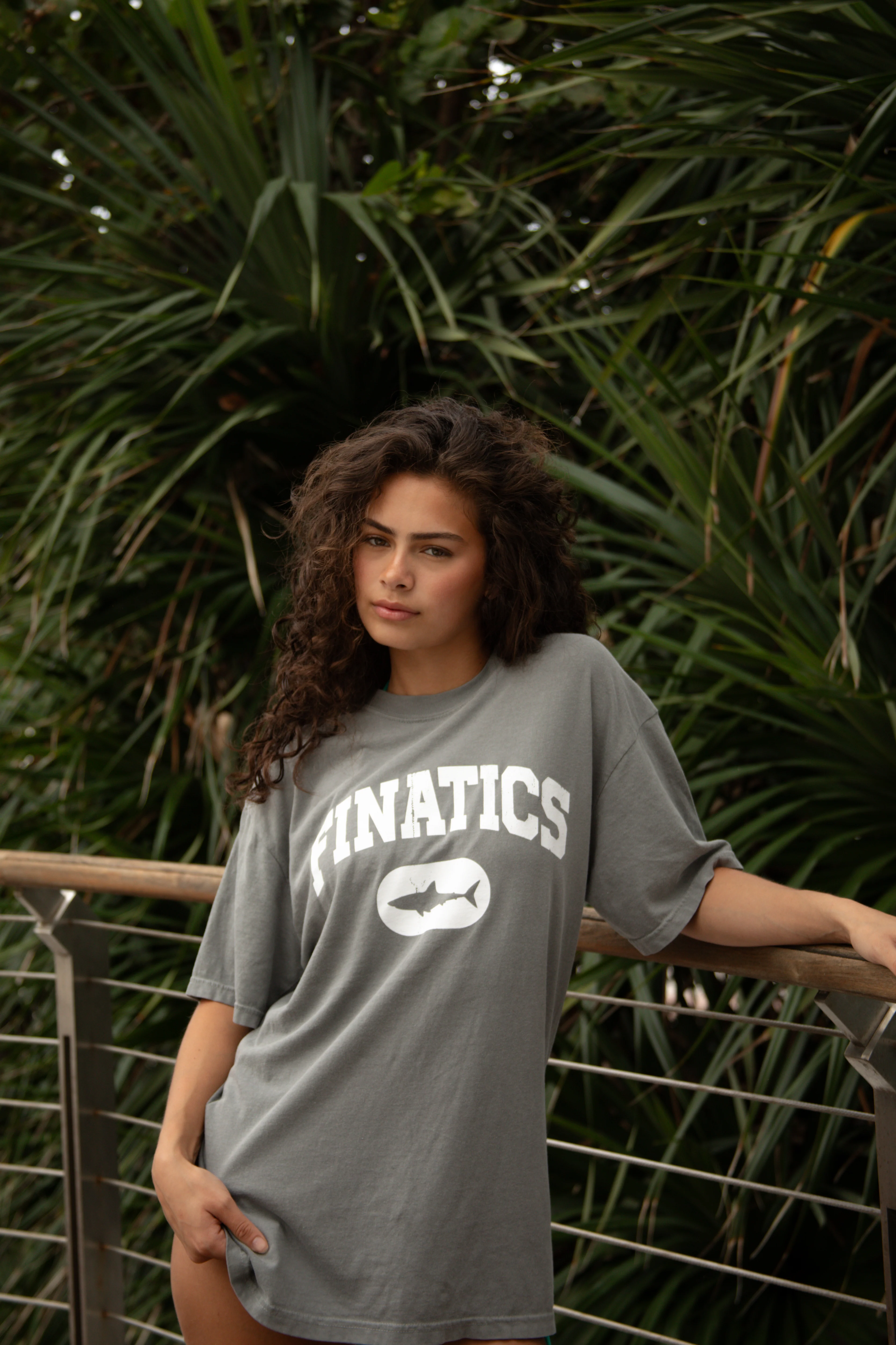 VARSITY TEE GRAY - Image 4